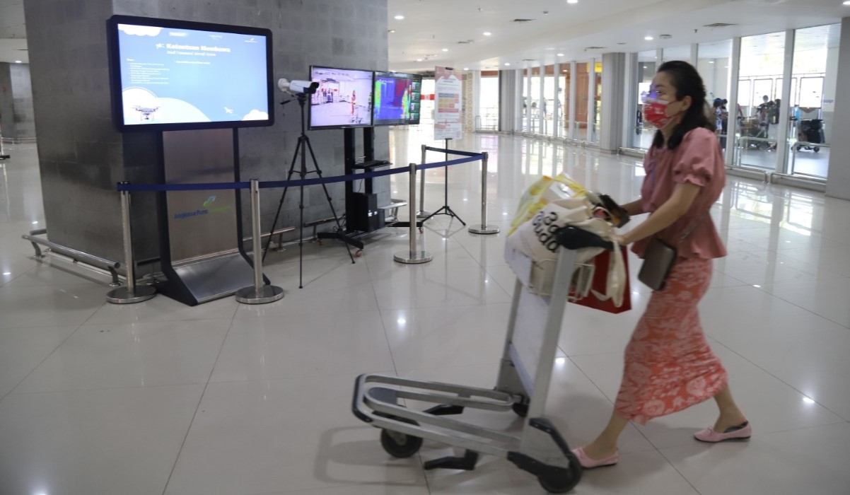 Sosialisasi dan edukasi cacar monyet di ruang publik