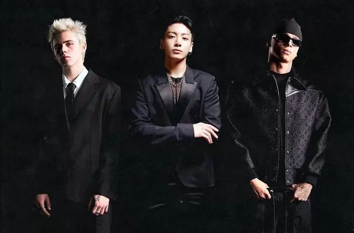 Lagu Too Much kolaborasi Jungkook BTS, The Kids Laroid, dan Central Cee dirilis, Jumat (20/10/2023)