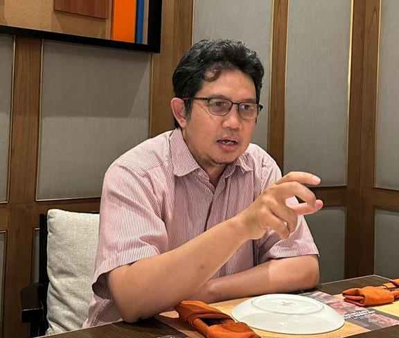 Pakar dan peneliti komunikasi media dari IMPACT Institute Muhammad Zulkifli