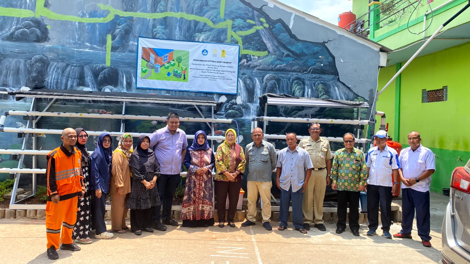 Pengentasan Stunting di Kampung Nelayan Kalibaru Jakarta Utara