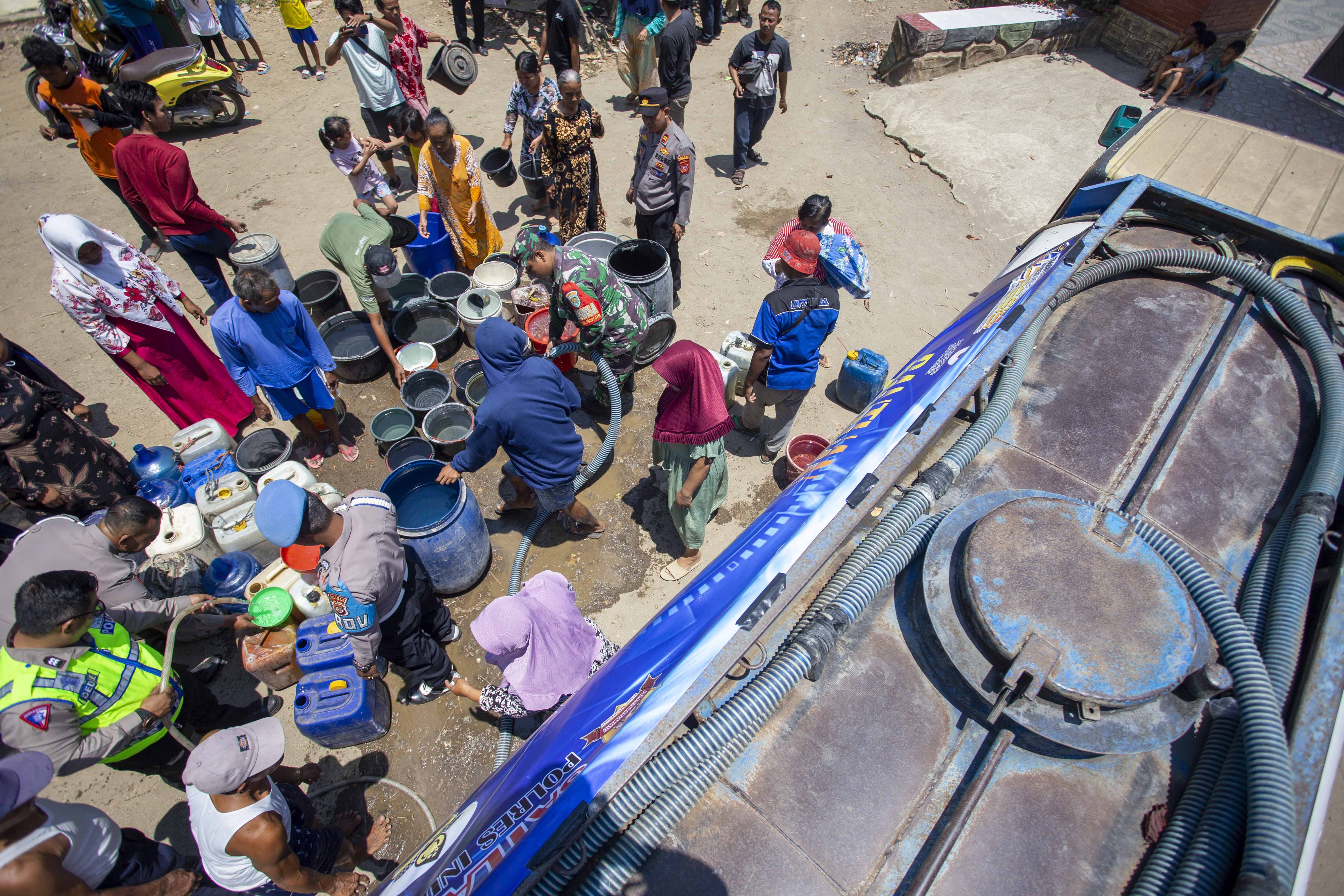 Padang Mulai Dilanda Kekeringan
