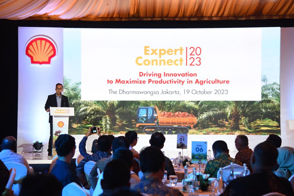 Shell Indonesia kembali menghadirkan Shell ExpertConnect 2023 di Jakarta, Kamis (19/10).