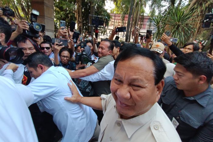 Menteri Pertahanan Prabowo Subianto