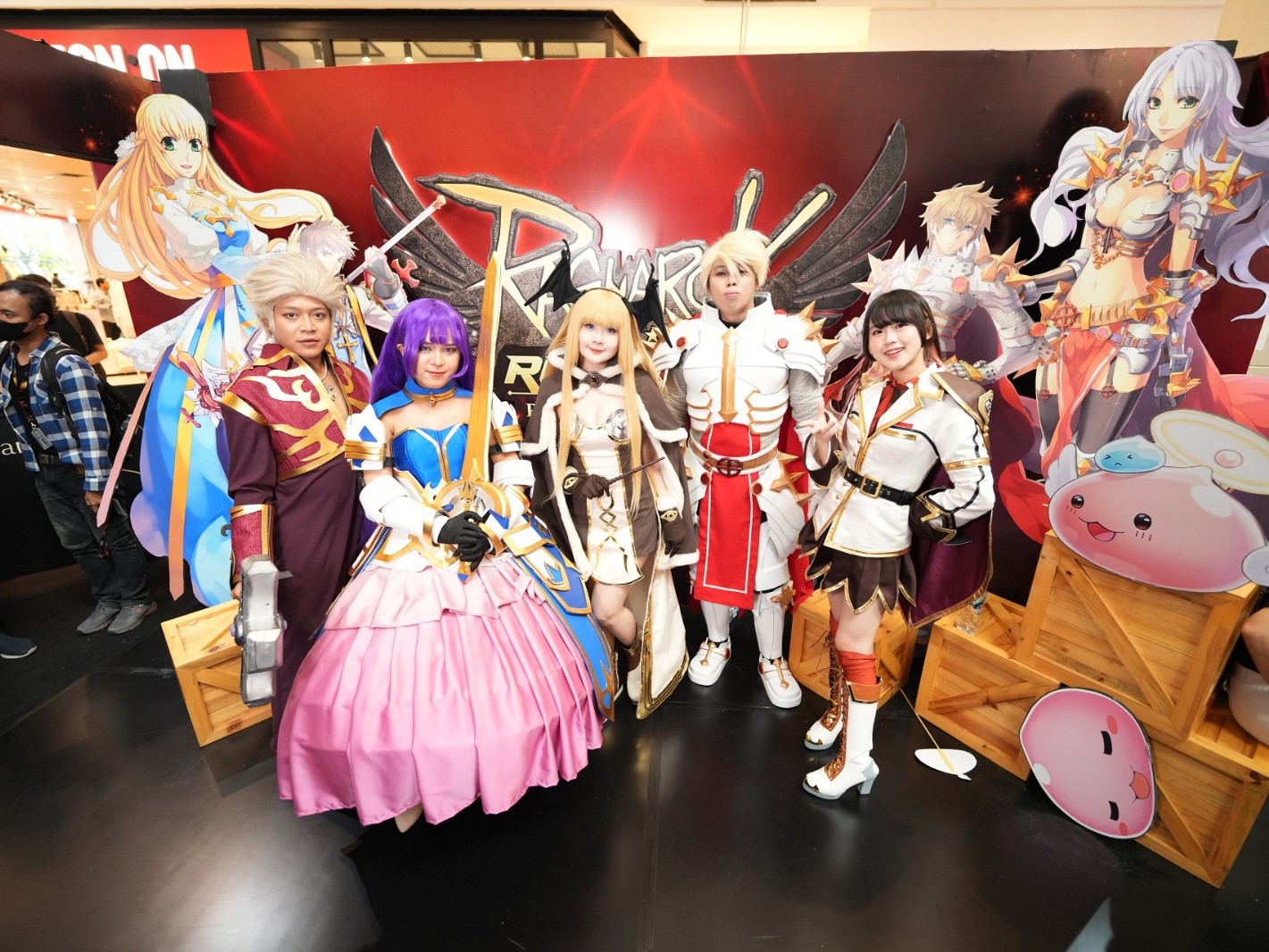 Ragnarok Stars 2023 dimeriahkan oleh cosplayer ternama seperti Clarissa Punipun, Franzeska Edelyn, dan beberapa cosplayer Ragnarok lain. 
