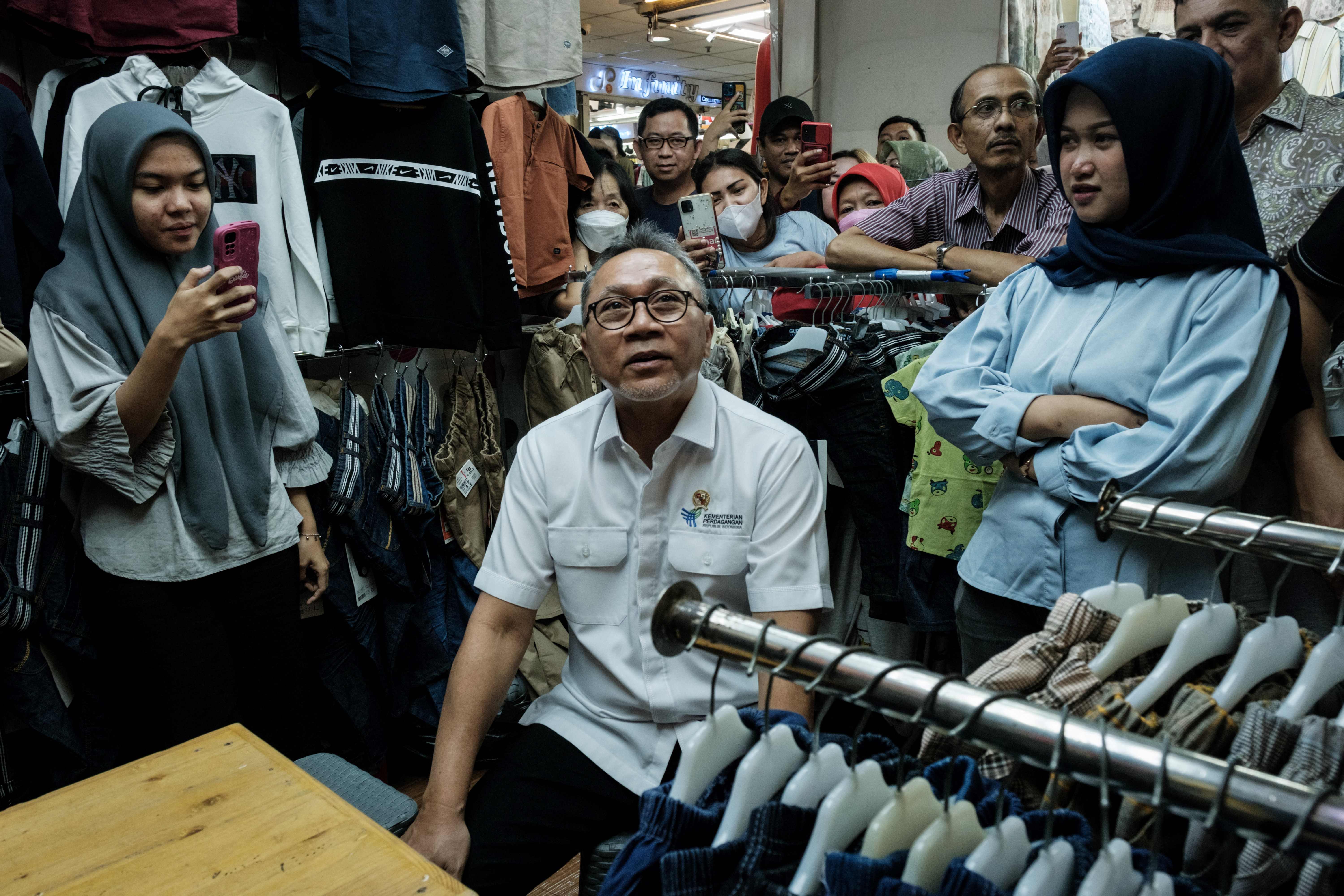 Menteri Perdagangan Zulkifli Hasan