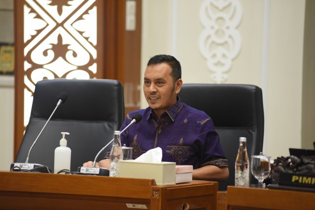 Anggota Komisi XI DPR RI Willy Aditya