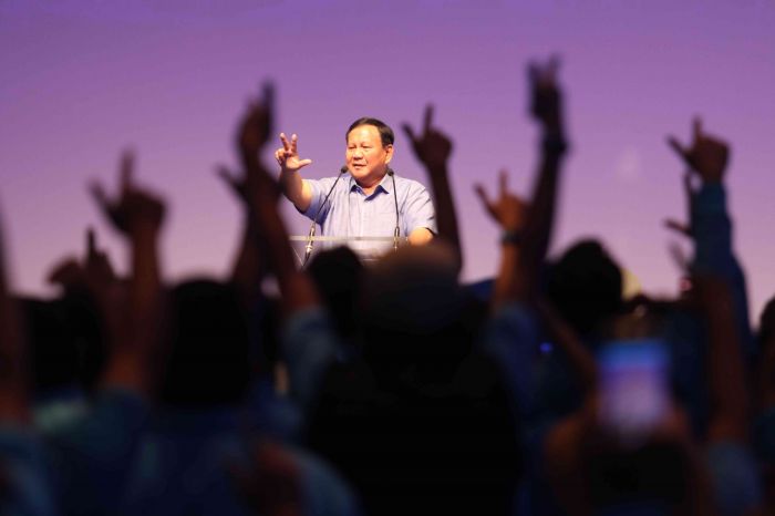 Capres Prabowo Subianto