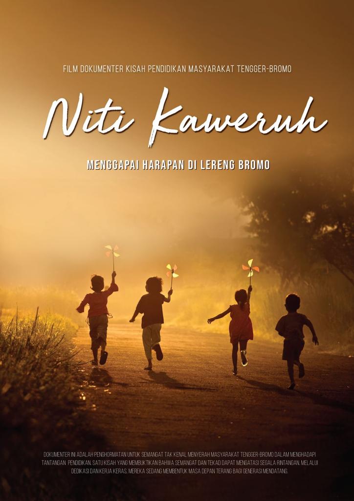 Poster film dokumenter Niti Kaweruh 
