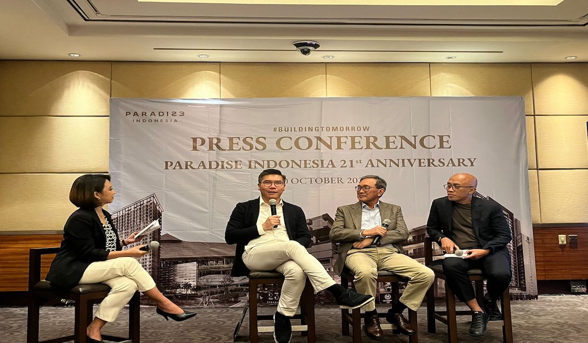 Paradise Indonesia Rayakan Hari Jadi Ke-21 dengan Logo Baru