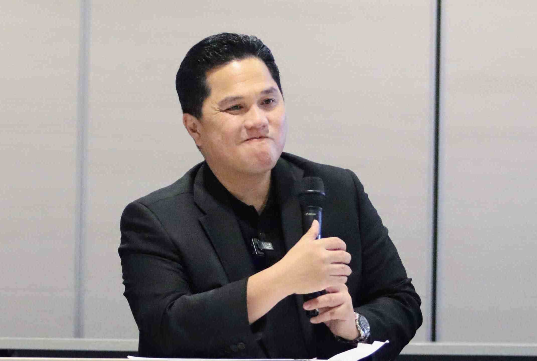 Menteri BUMN Erick Thohir