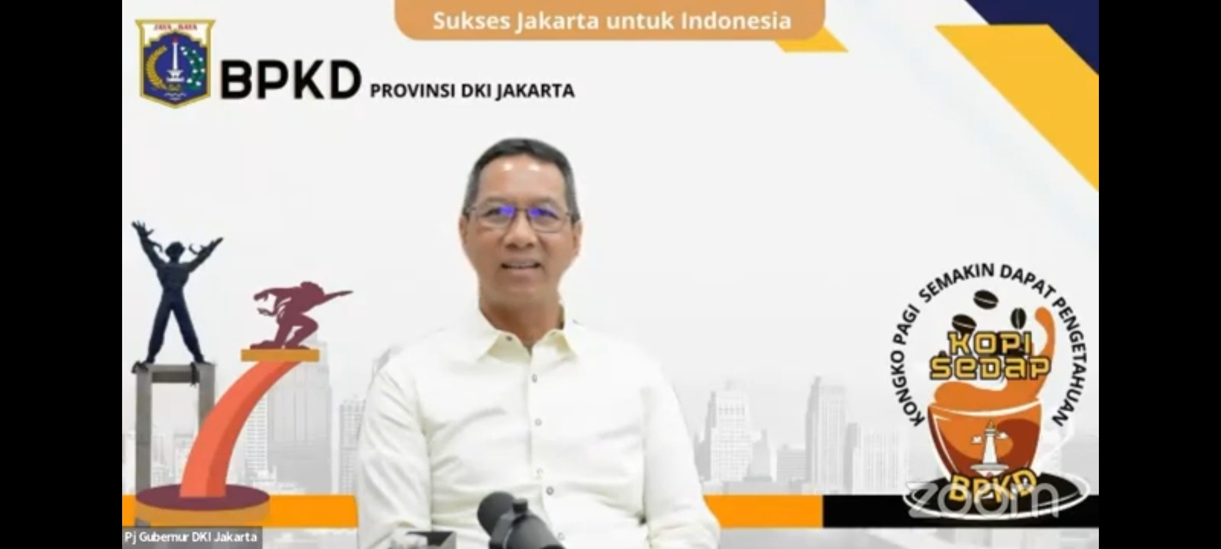 Pj Gubernur DKI Jakarta sebut tak larang ASN pasang foto Anies Baswedan di Medsos