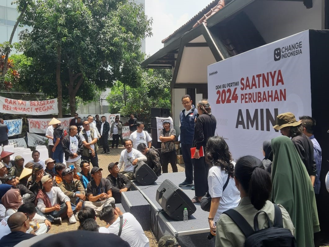 Penjegalan Anies Baswedan di GIM Kota Bandung Cederai Demokrasi