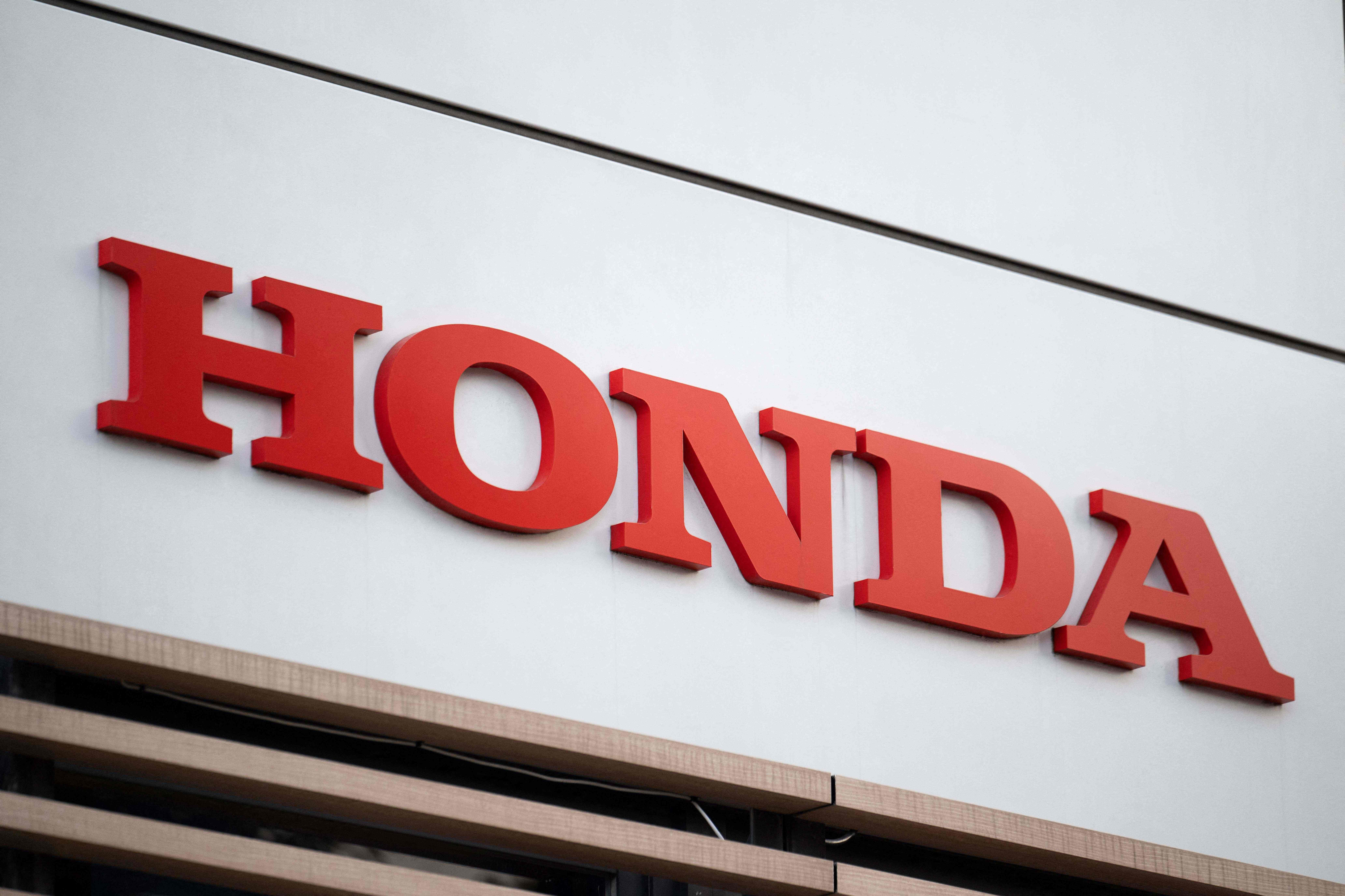 Logo Honda.