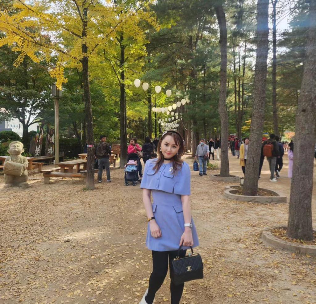 Farrah Raktion, pendiri Beauty skin dr MF Surabaya