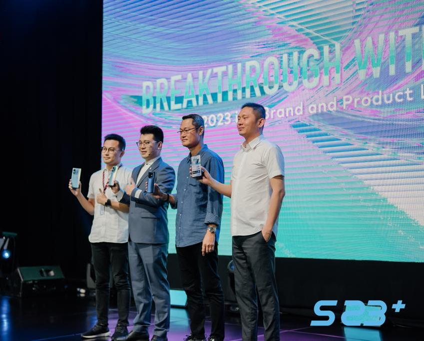 Bersamaan Lakukan Rebranding, itel Luncurkan Telepon Selular Tipe S23+