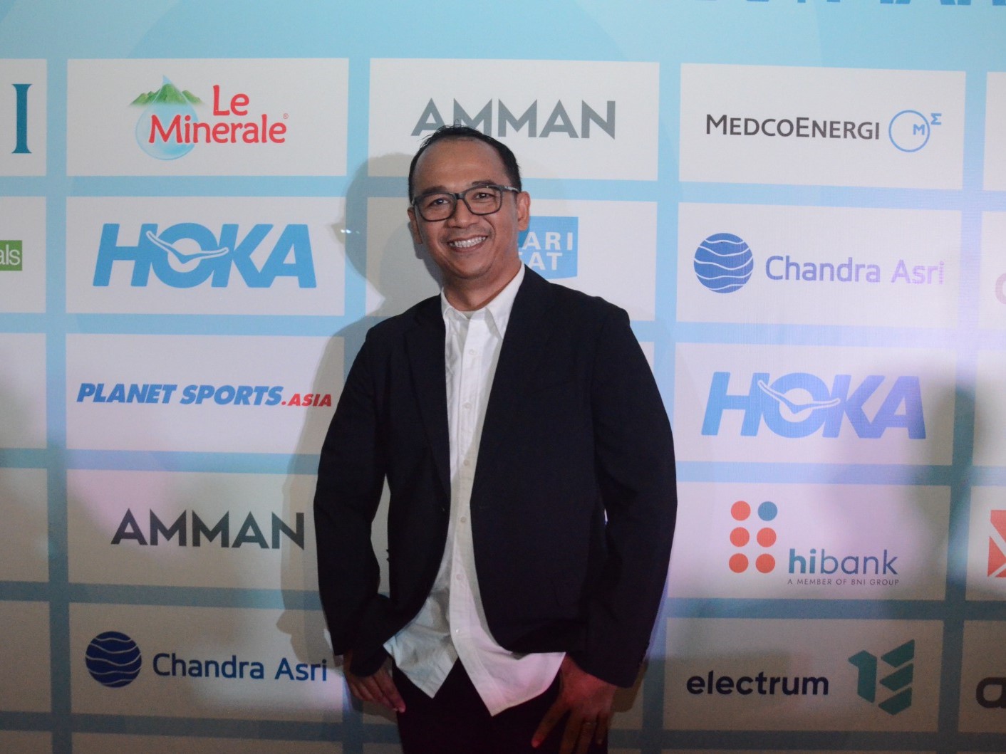 Medical Director Jakarta Marathon 2023 dr. Antonius Andi, Sp.KO yang juga menjadi dokter olahraga pendamping timnas dalam ajang Olimpiade.