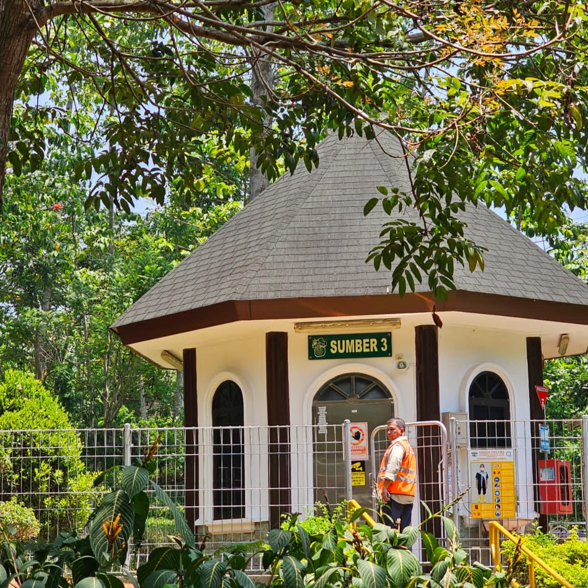 Pemanfaatan air yang berasal dari sumber air