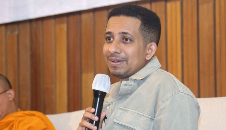 Pendakwah muda Habib Husen Ja'far Al Hadar.