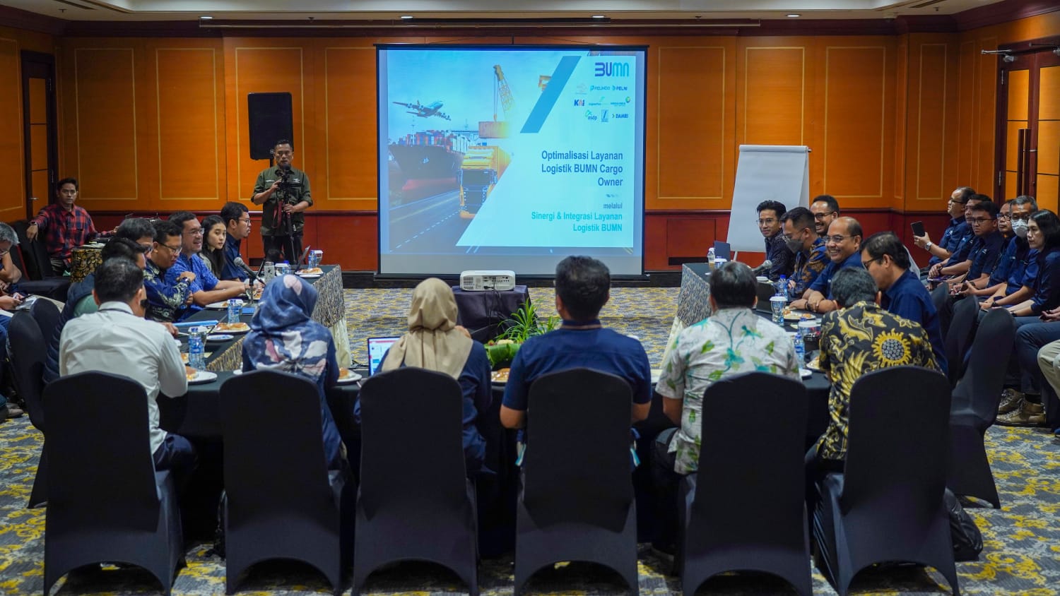 Kolaborasi Layanan Diperlukan untuk Dukung Kemajuan Logistik Nasional