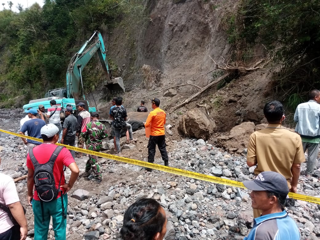 SAR Hentikan Pencarian Dua Warga Simalungun Tertimbun Longsor