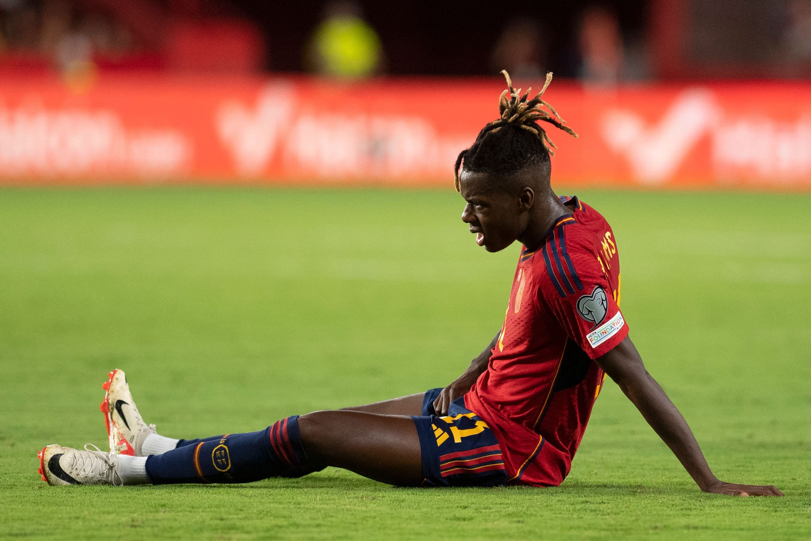 Gelandang timnas Spanyol Nico Williams