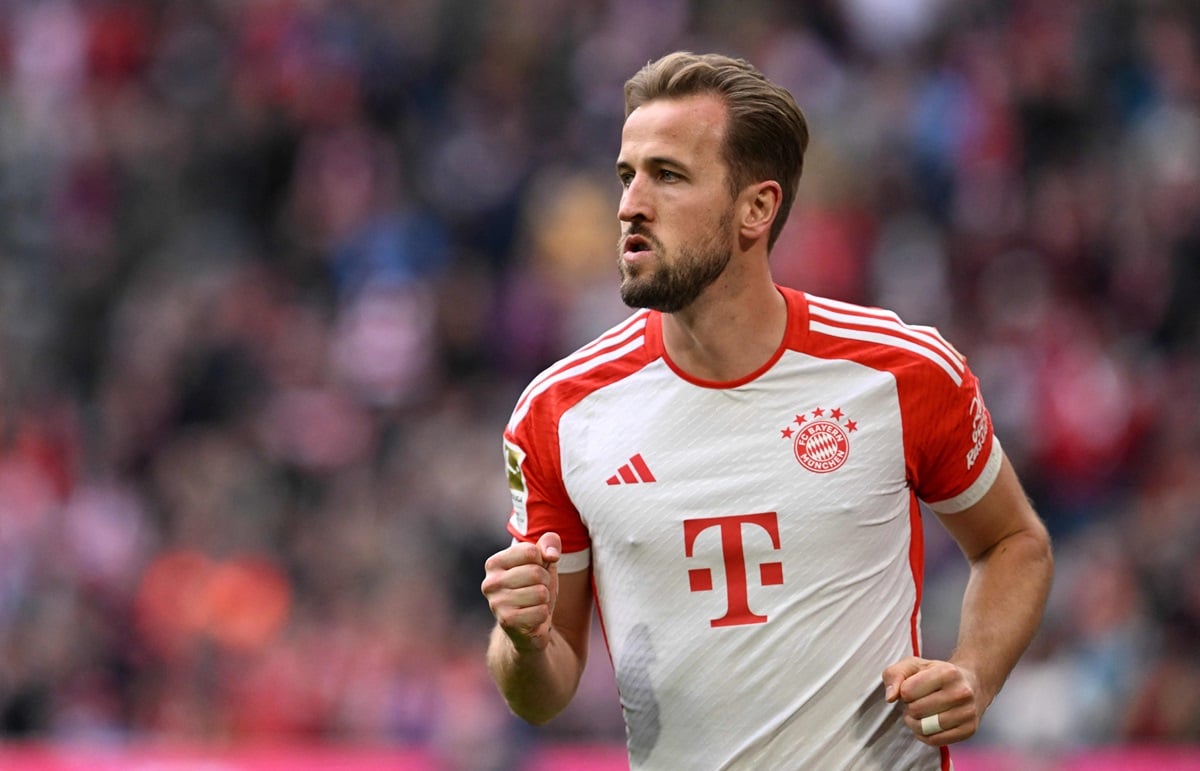 Penyerang Bayern Muenchen Harry Kane