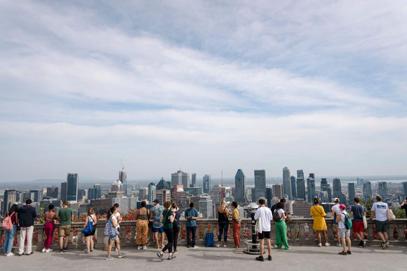 Suhu di Kanada timur yang mencapai 30 derajat celcius membuat para ahli khawatir akan cuaca ekstreem yang kian buruk.