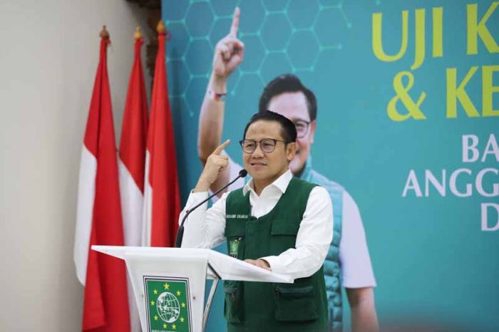 Ketum PKB Muhaimin Iskandar
