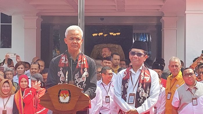 Ahok Sebut Ganjar-Mahfud Berani Sikat Koruptor