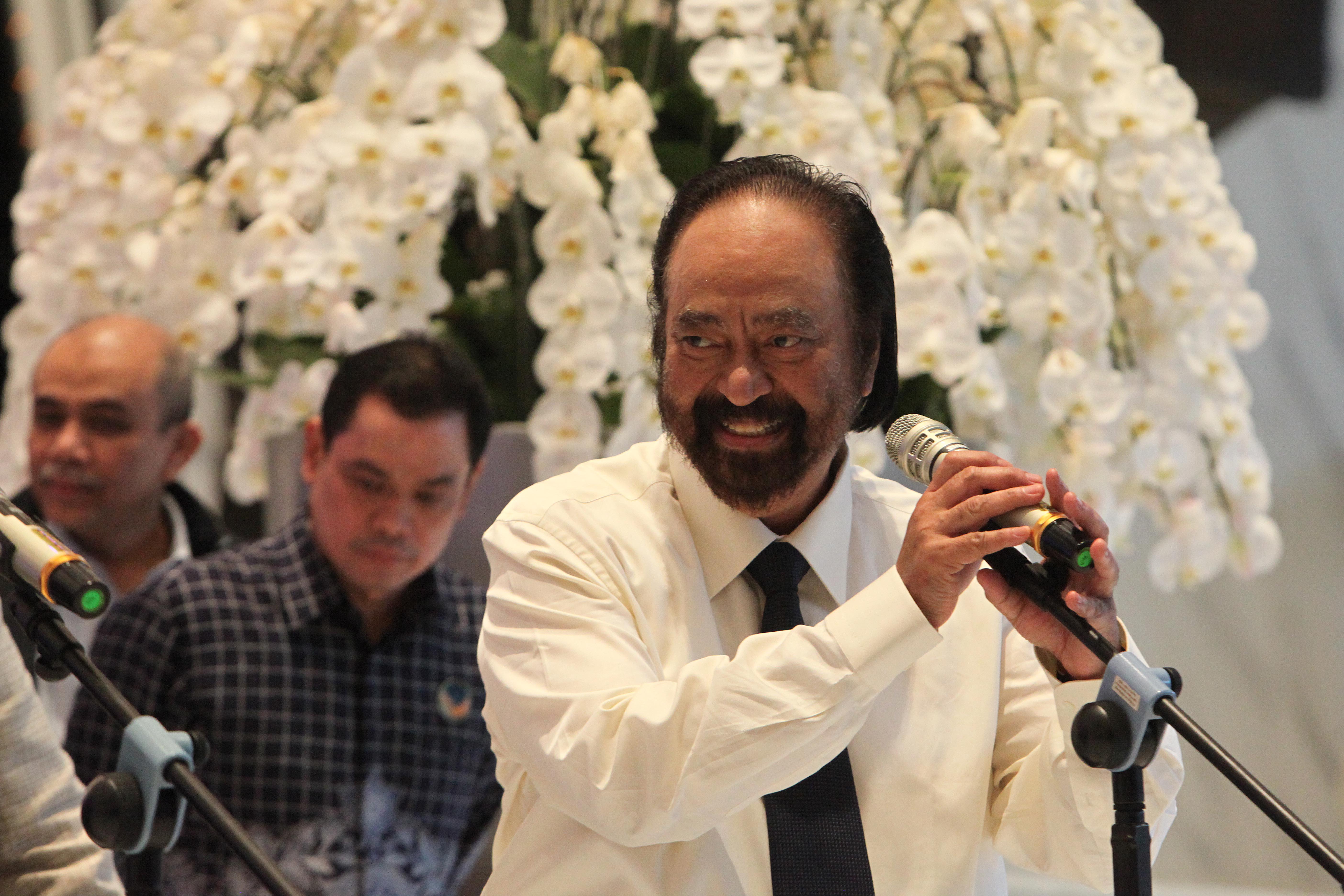 Surya Paloh Jelaskan Alasan SYL Buat Laporan ke Polda