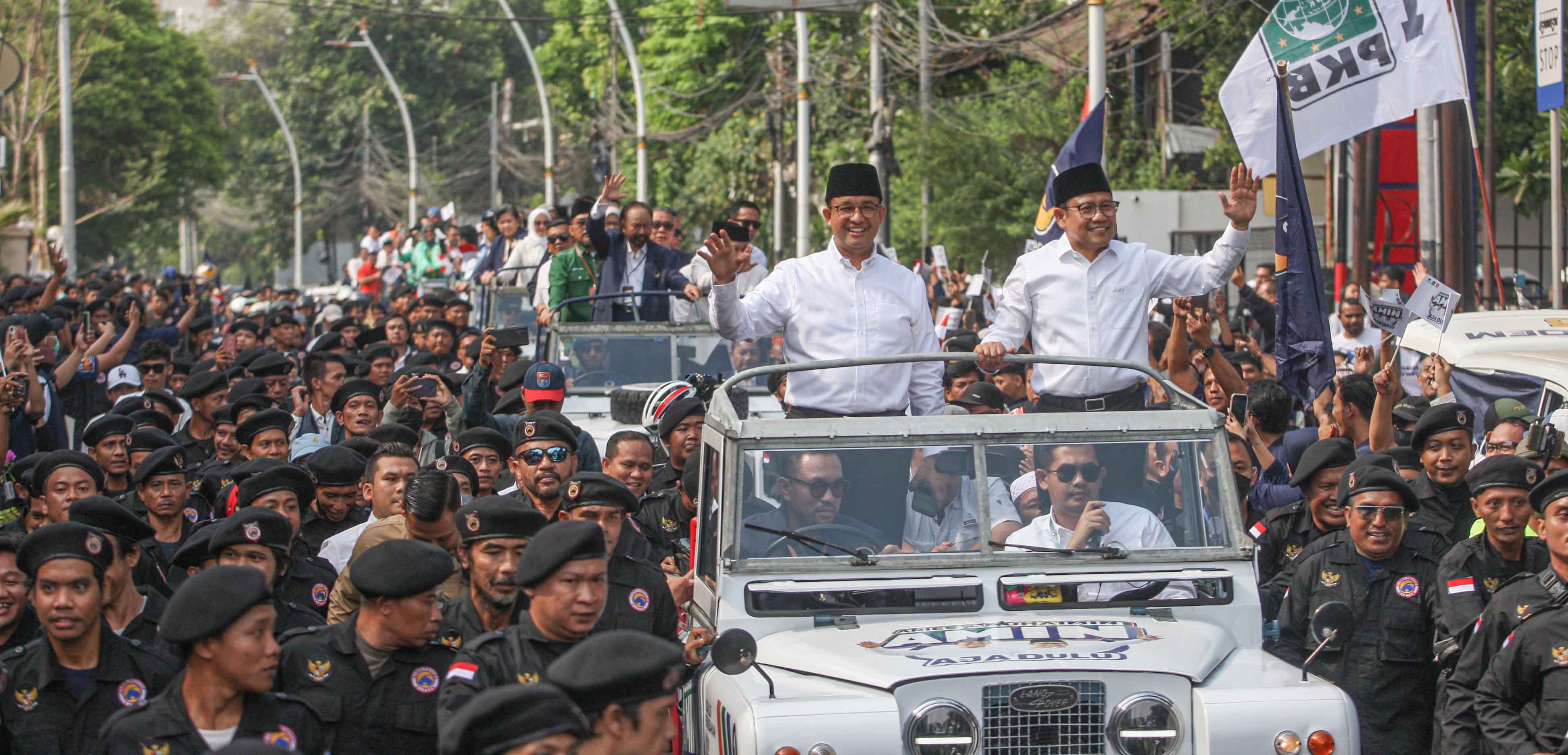Pasangan Amin Optimis Mampu Arungi Tantangan Kontestasi Pemilu 2024
