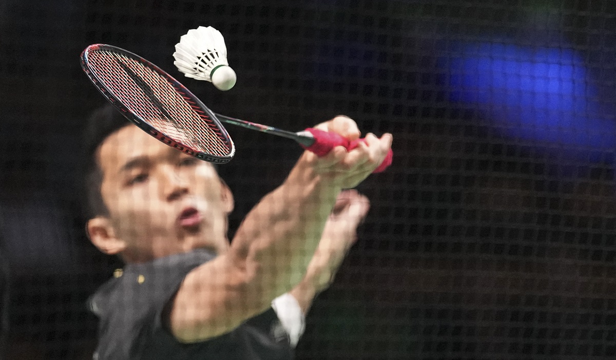 Tunggal putra Indonesia Jonatan Christie