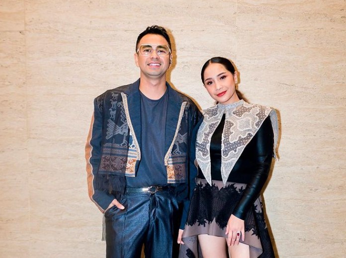 Pasangan selebritas Raffi Ahmad dan Nagita Slavina