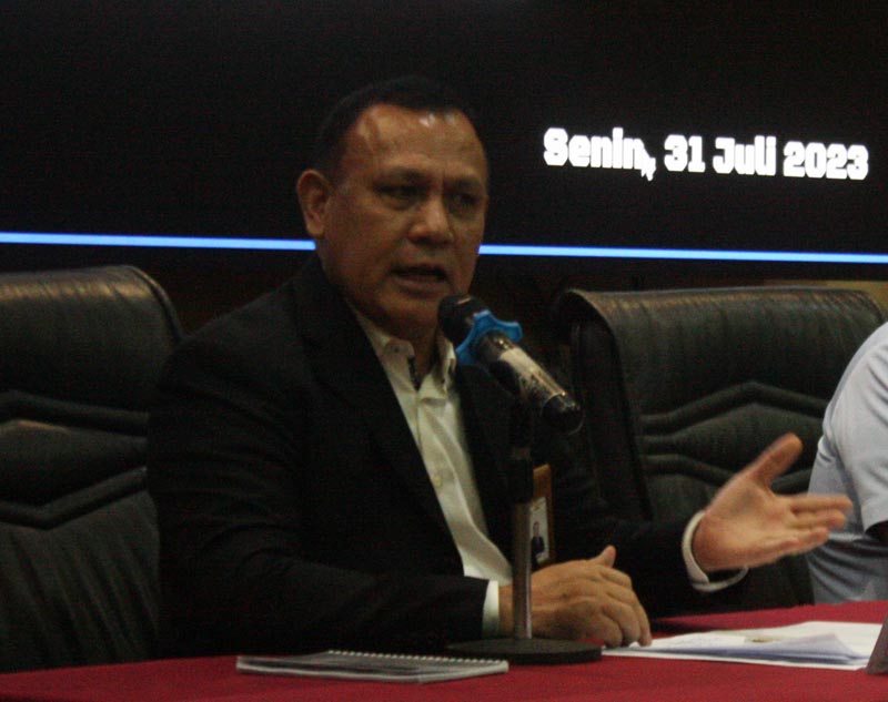 Firli Bahuri Dinilai Ketakutan Dijadikan Tersangka Pemerasan