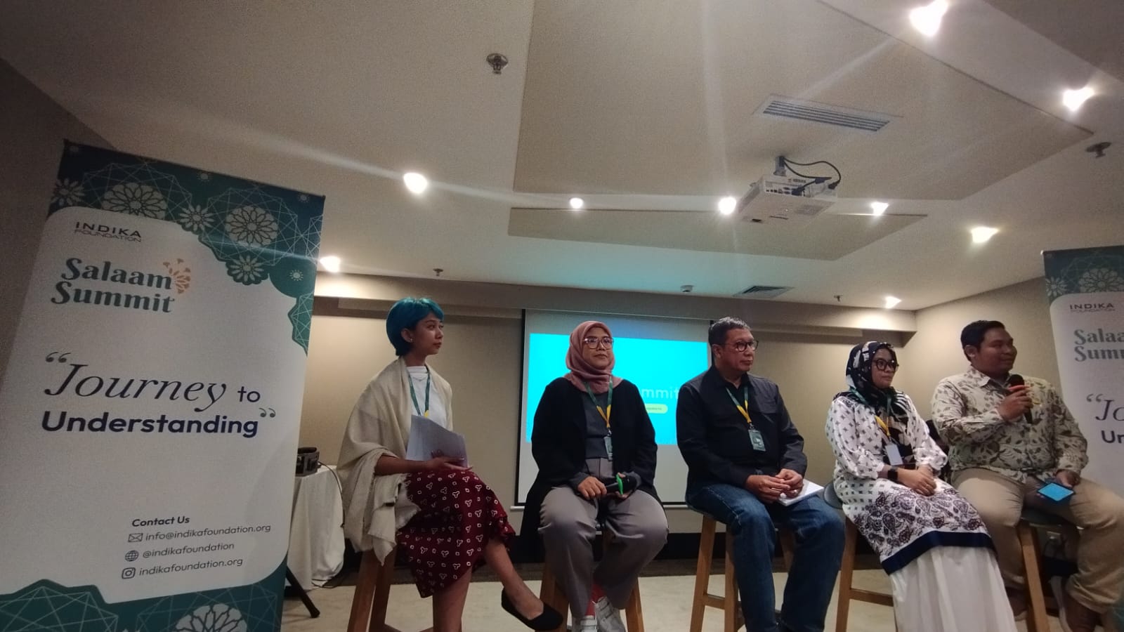 Konferensi pers Salam Summit 2023 di Yogyakarta.