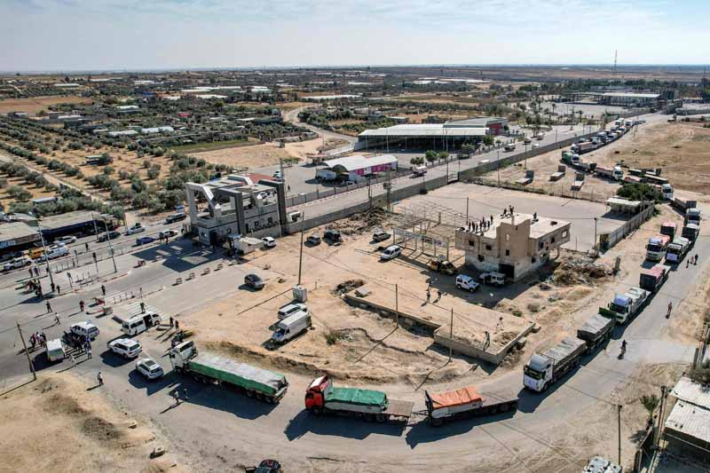 Ilustrasi - Sebanyak tujuh orang, termasuk penjaga perbatasan Mesir terluka akibat pecahan peluru dari tank Israel.