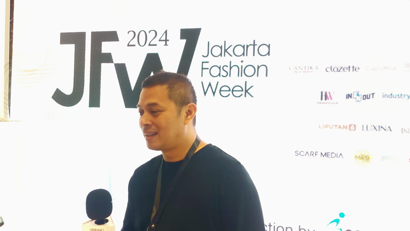 Interior Desainer Rudi Roesli di JFW 2024