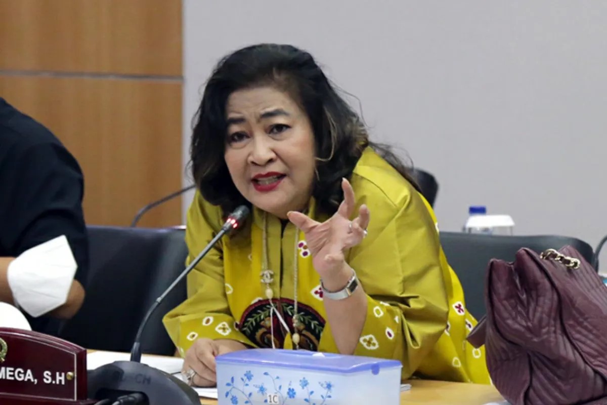 Cinta Mega semasa menjadi anggota Fraksi PDIP di DPRD DKI Jakarta.