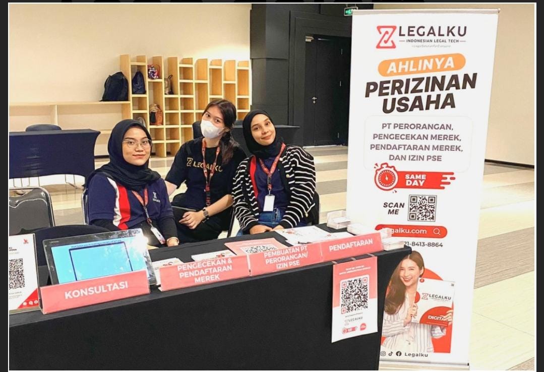 Startup  PT Legalku Digital Teknologi atau Legalku turut menyemarakkan Innovatech Marketing Summit 2023 di Jakarta, abru-baru ini. 