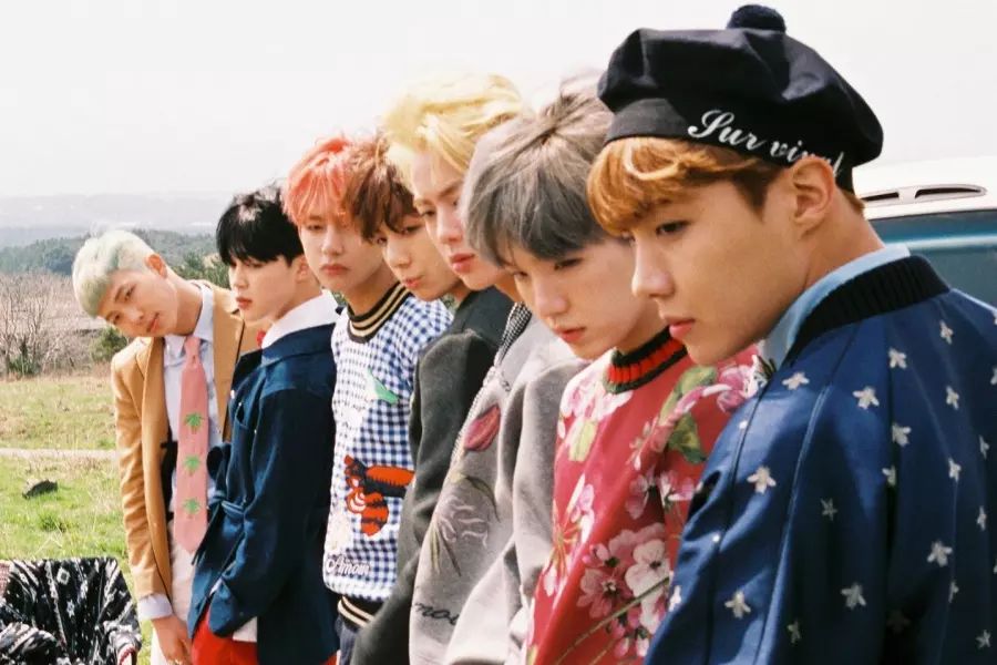 BTS raih sertifikasi emas keenam dari British Phonographic Industry