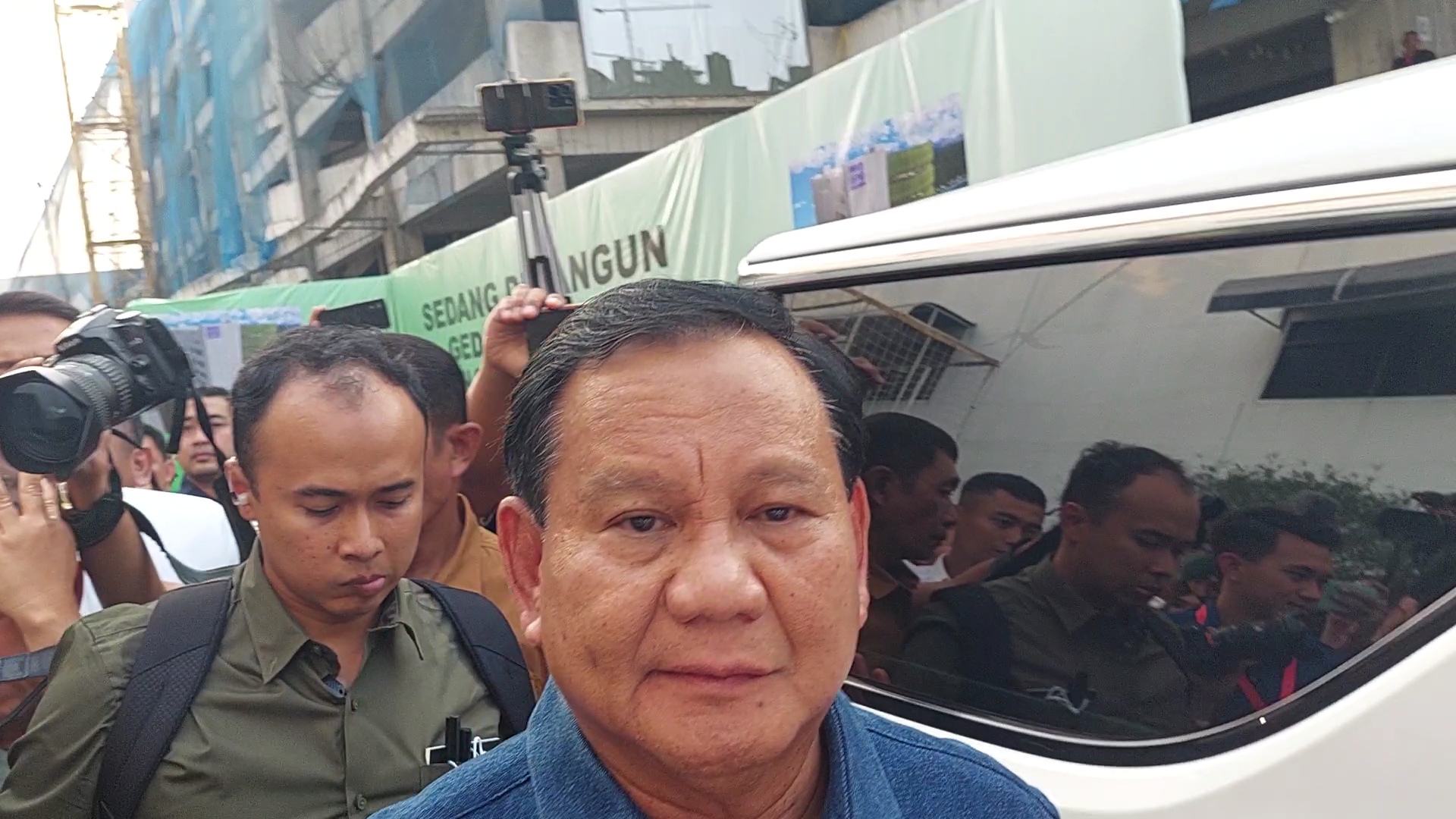 Bacapres Prabowo Subianto