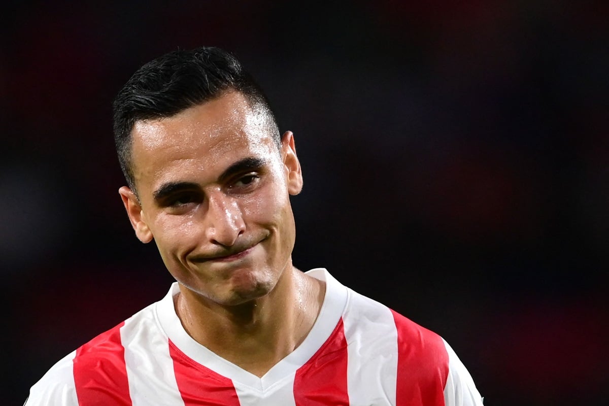 Pemain Mainz Anwar El Ghazi