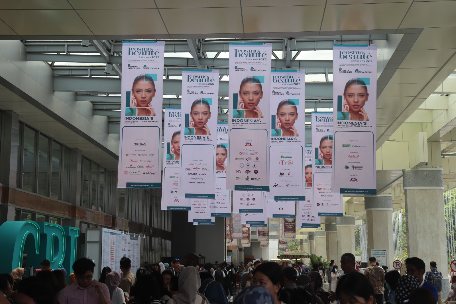 Cosmobeaute 2023 Pameran Bisnis Kecantikan Internasional Kembali Digelar di Jakarta
