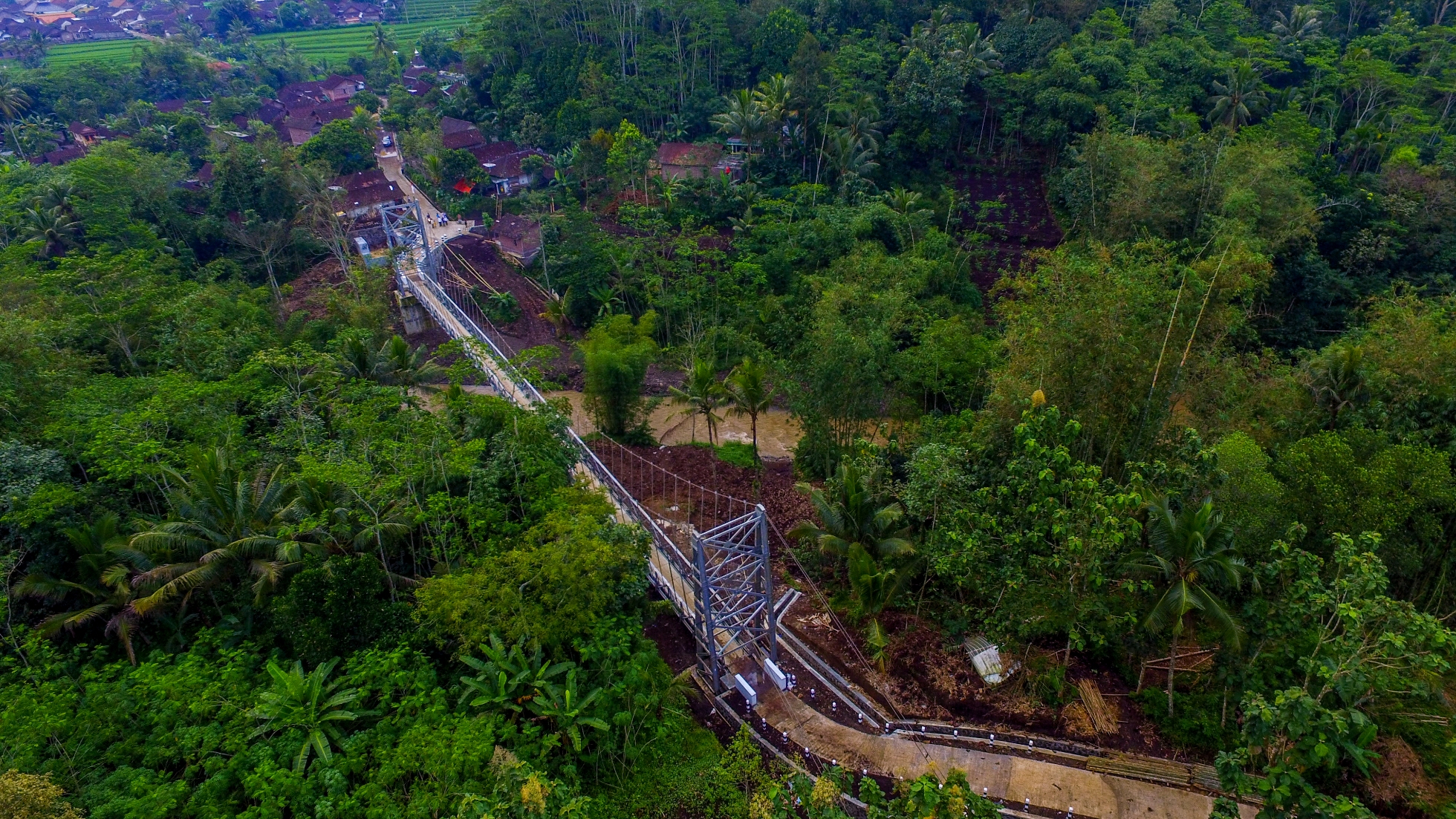  Direktorat Jenderal Bina Marga telah membangun 473 jembatan sejak 2015 hingga 2023.