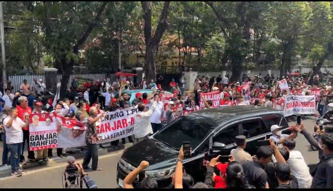 Ganjar-Mahfud MD berpasangan, Ini Janji Mereka