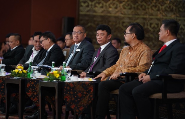 Salah satu sesi diskusi dalam AALCO di Bali