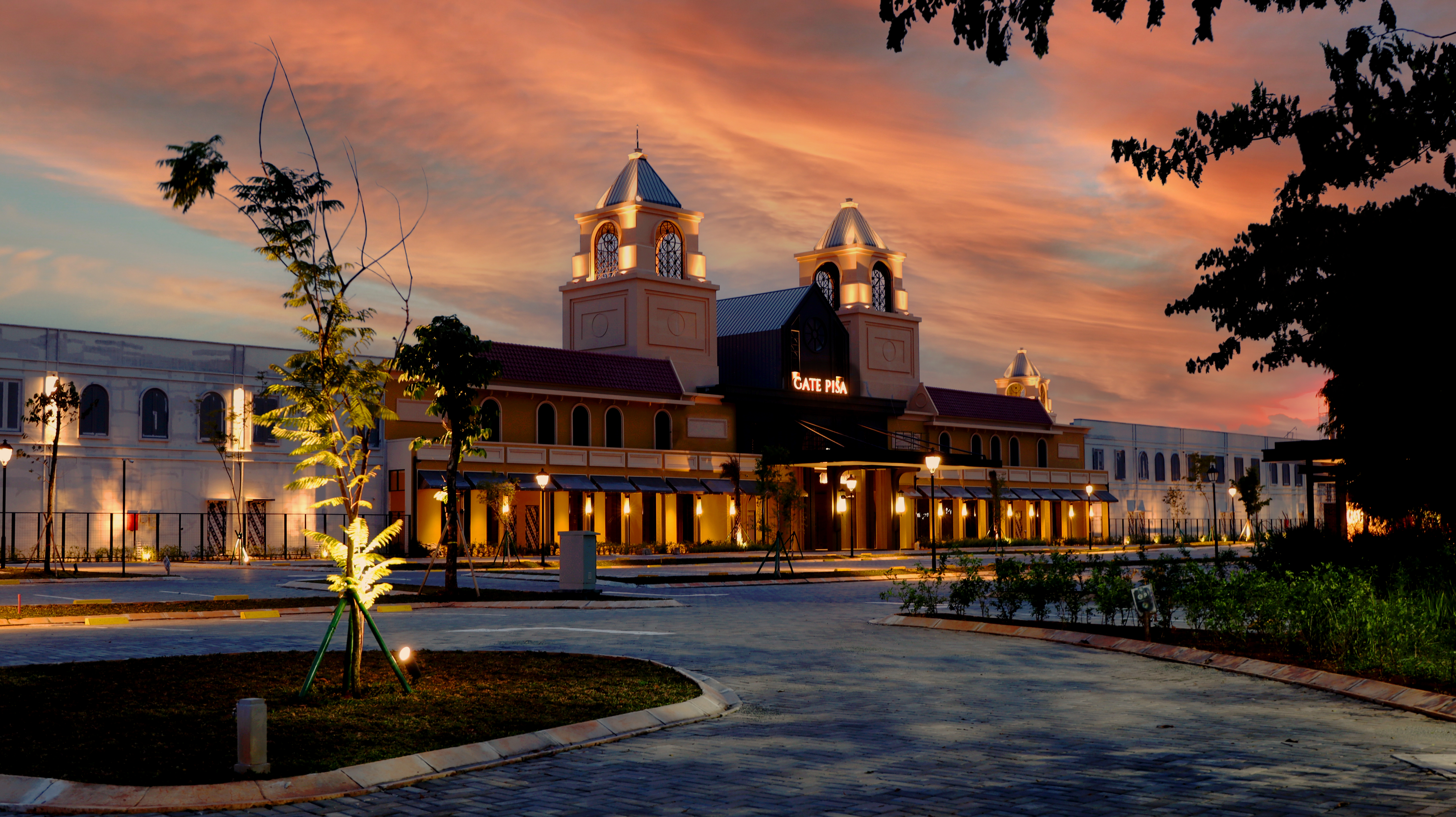 Summarecon Villaggio Outlets di Karawang Timur 