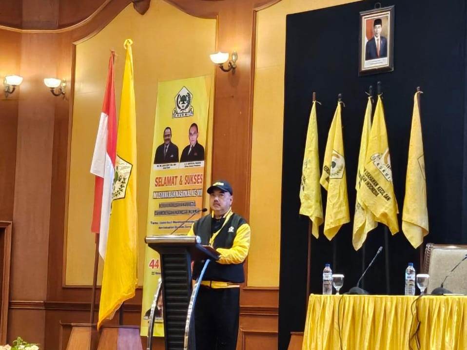 Ketua KUKMI Yudianto Tr