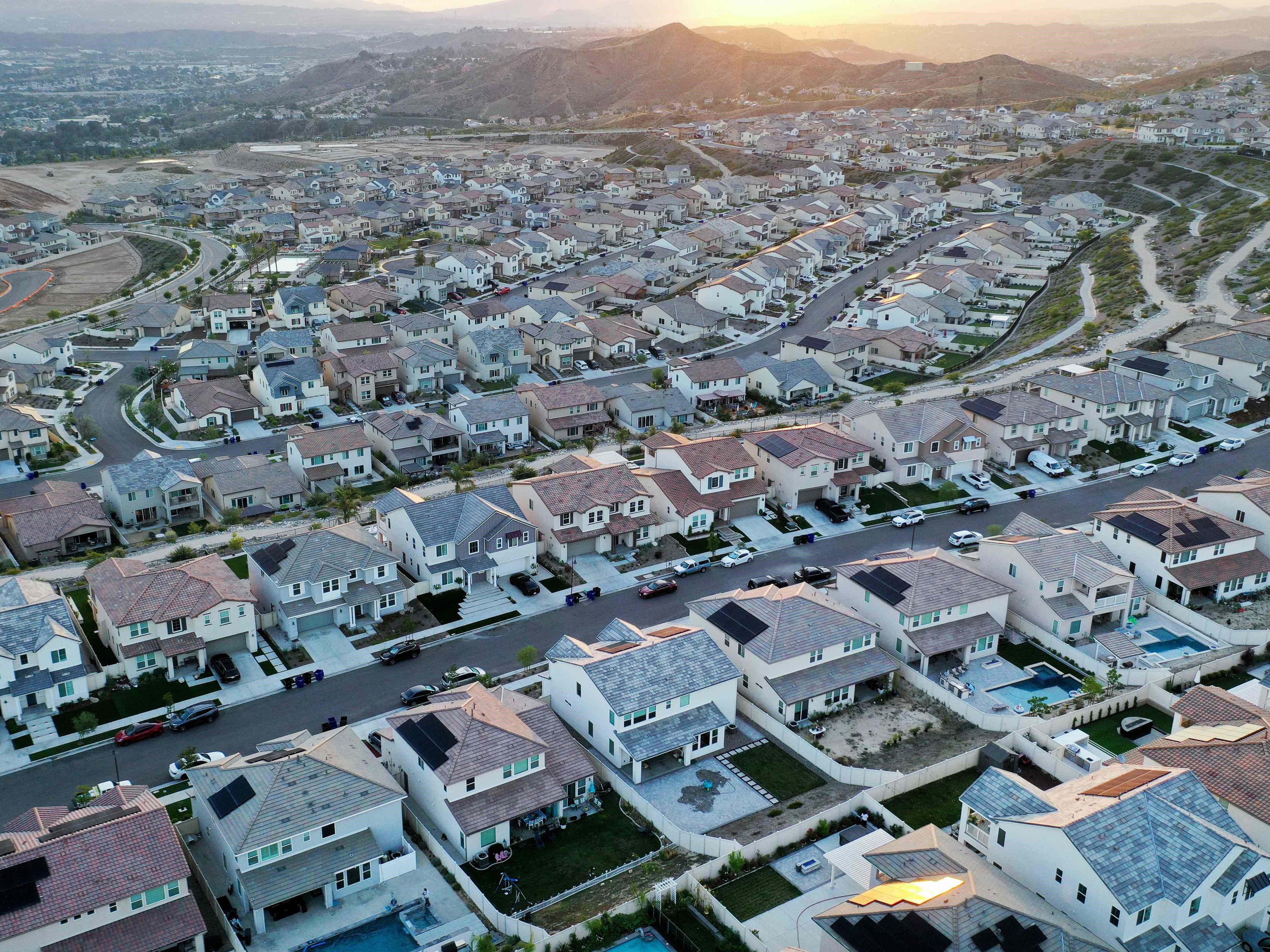 Penjualan Rumah di AS Anjlok pada September, Terendah sejak 2010