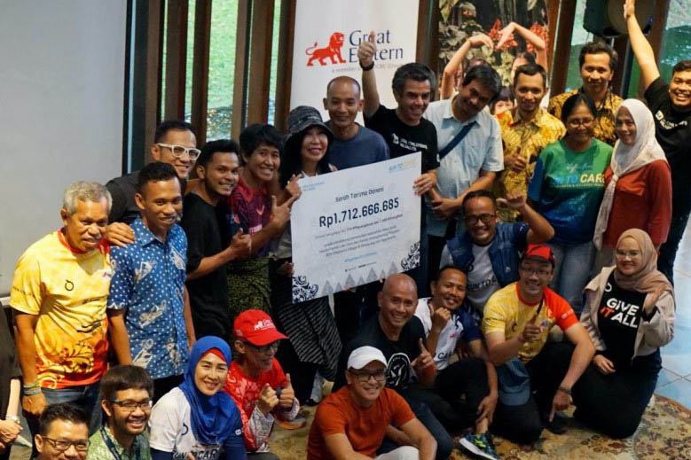 Run To Care 2023 Berhasil Kumpulkan Donasi Rp1,7 Miliar